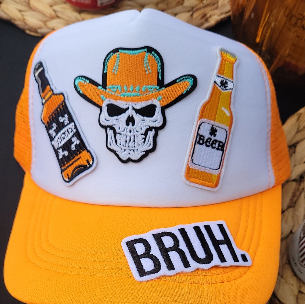 Handmade Mens Trucker Hat